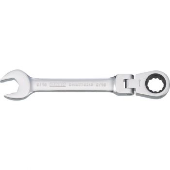 DEWALT Flex Head Ratcheting Combination Wrench 9/16 IN