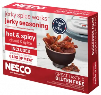 Jerky Spices Hot N Spicy, 6 pk