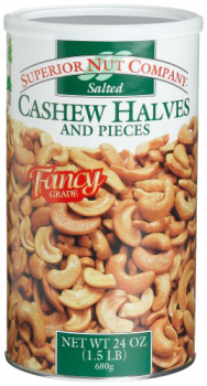 Cashew Halves & Pieces