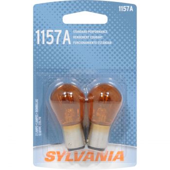 1157A (AMBER) Incandescent Bulb (2 Pack)