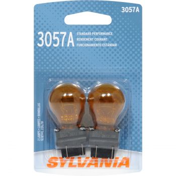 3057A Amber Basic Mini Bulb (2 Pack)