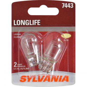 7443 Long Life Mini Bulb (2 Pack)