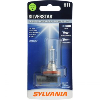 H11ST SilverStar Headlight Bulb